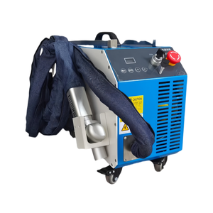 Machine de nettoyage laser pulsé 100W pour enlever les taches d'huile de peinture antirouille, les films d'oxyde et autres contaminants des surfaces métalliques - Product Image 2