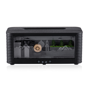 Difusor de Aromas Ultrasónico con Luz LED de Colores y Vapor Frío, 250 ml, Difusor de <span class=keywords><strong>Aceites</strong></span> Esenciales con Efecto de Llama Mecánica, <span class=keywords><strong>Humidificador</strong></span> Decorativo - Product Image 6