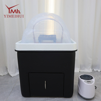 Tête Spa Shampooing Chaise Cheveux Styliste Évier Vapeur Portable Cheveux Lavage Chaise Eau Thérapie Salon Équipement
