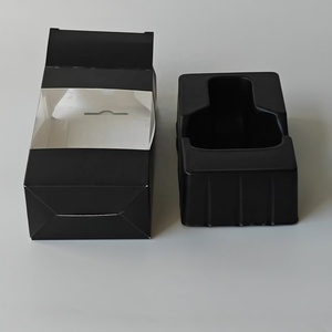 Protector bucal de fútbol rosa fuerte con ventana de caja blíster personalizado con cuerda protectora de goma ecológica para el mes del cáncer de mama BCAM - Product Image 4