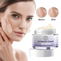 Crème Visage Correctrice Anti-Taches Hydratante Réparatrice Apaisante Luxe Naturel Effet Blanchissant Marque Privée Glycérine Collagène