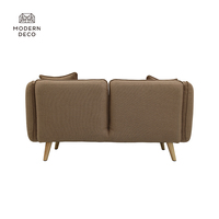 패브릭 벨벳 loveseat 2 인용 현대 소파 소파 canape settee 실내 거실 하이 엔드 가구 폴란드