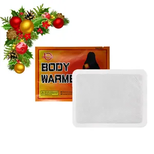 Auto di patch riscaldamento del corpo più caldo grembo materno pad corpo caldo pasta cramp relief pacchi di calore commercio all'ingrosso rilievo di calore per i vestiti invernali