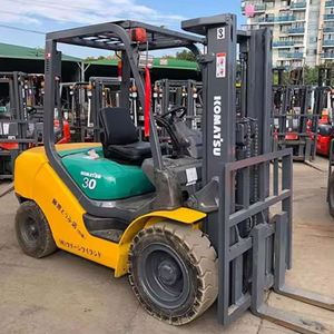 Nouveau chariot élévateur diesel 3 tonnes Fd30 pour les commerces de détail et les ateliers de réparation de machines, utilisation en extérieur - Product Image 3
