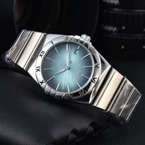 Nuevo Reloj de Cuarzo Ecológico Oujia Double Eagle para Hombre, con Tres Agujas, Diseño Casual, Caja de Acero Inoxidable de 39 mm y Cristal Acrílico - Product Image 4