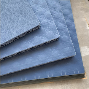 Nhà sản xuất hậu cần phụ tùng ô tô có thể tái chế PP nhựa gấp tổ ong Bảng điều chỉnh coaming Hộp bao bì <span class=keywords><strong>Sheets</strong></span> - Product Image 2