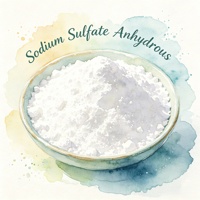 Maoxing de haute pureté - Sulfate de sodium anhydre Chine - 99% - 25kg N° CAS 7757-82-6 pour l'industrie du papier et de la pâte à papier