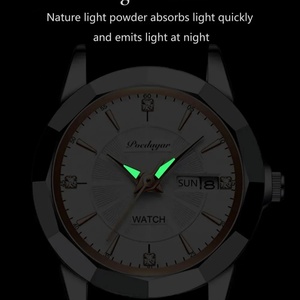 POEDAGAR Exquisite Minimalist Women Watch Luxury Fashion Stain Steel Ladies Waterproof Quartz Wristwatch Rose Gold Female <b>Clock</b> - Product Image 3