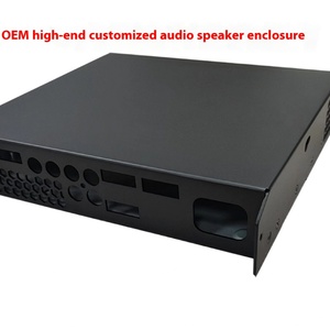 Cross-Border CNC Aluminum Alloy Audio Chassis Industrial PC Inverter Rack Server Shell <b>Fabrication</b> <b>Services</b> - Product Image 4