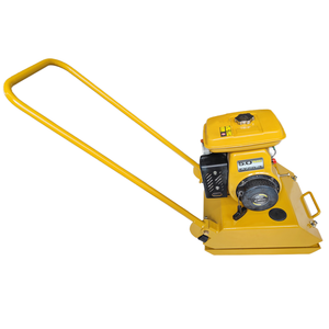 Benzinmotor Vibrations beton Erd verdichter Betonplatte Verdichter Maschine - Product Image 4