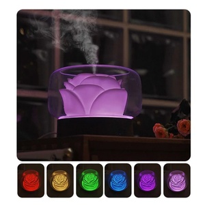 Humidificateur intelligent, purificateur d'air, diffuseurs LED, aromathérapie, grande capacité, humidificateur d'air à huile essentielle pour la maison - Product Image 5