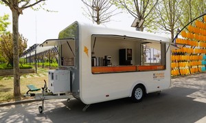 No Somos Solo un Puesto de Comida Callejero, Somos una "Restaurante Móvil" que Lleva Deliciosos Platos de Todo el Mundo a Ti - Product Image 4