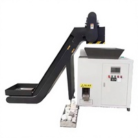 Machine automatique de briquetage en acier inoxydable pour copeaux de cuivre, de fer, de ferraille et de laiton, compresseur de métaux en blocs