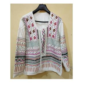 เสื้อแจ็กเก็ตสตรี,เสื้อแจ็กเก็ตถักสำหรับใส่ไปงานเลี้ยงคริสต์มาส - Product Image 4