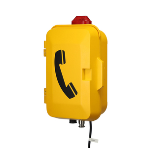 Téléphone filaire mains libres Safecom, étanche, résistant aux intempéries et à la poussière, pour diffusion en direct et lignes directes, personnalisable au Royaume-Uni - Product Image 4