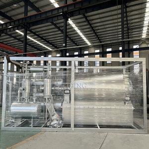 DOING <span class=keywords><strong>Mini</strong></span> Pompe Automatique Contrôlée par PLC Conforme aux Normes d'Émissions Hautement Écologique Certifiée CE & ISO9001 Pyrolyse <span class=keywords><strong>de</strong></span> l'Eau Recyclée - Product Image 5