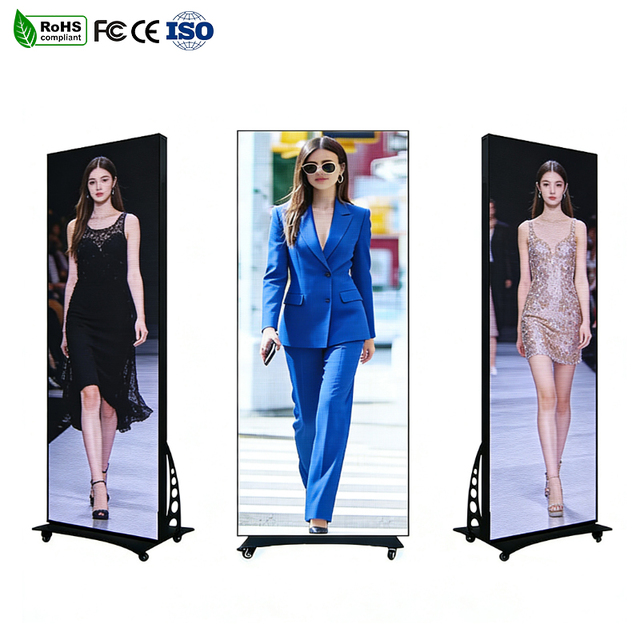 P1.25-P2.5 Cloud-Based Full Color Sunlight Readable LED Monitor for Bank Exchange Rate and Financial Advertising Displays