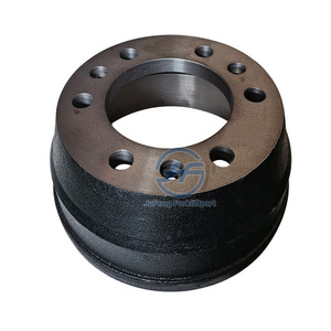 Tambour de frein JuFeng Forkliftpart D10080122 pour Doosan Daewoo 5-7 tonnes D50 D70, pièce de rechange pour roue avant - Product Image 4