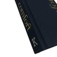 Buku resep masak mewah kustom dengan kertas mewah Hardcover dan cetakan Offset termasuk Menu dan katalog pencetakan buku