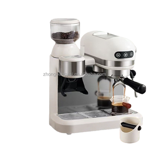 Máquina de Espresso Comercial con Molinillo Integrado, Perfecta para Restaurantes, Oficinas y Cafeterías (Compatible con Cappuccino) - Product Image 4