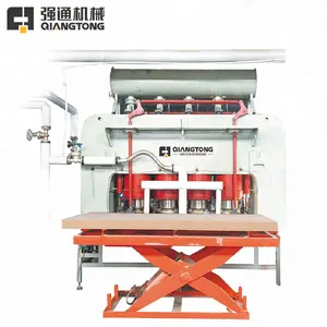 HDF flooring production line/ Wooden flooring hot press/ Short cycle hot press machine