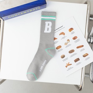 Calcetines de Media Pantorrilla para Hombre y Mujer, Calcetines Deportivos de Algodón para Primavera y Otoño, Calcetines Casuales a la Moda, Venta al Por Mayor - Product Image 3