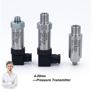 מד חיישן לחץ מתמר 4-20ma 0-5v מד חיישן או משדר לחץ מוחלט - Product Image 3