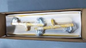 Trafik taşınabilir Metal geri çekilebilir bariyer geçici kalabalık kontrolü mobil katlanır güvenlik kapısı - Product Image 5