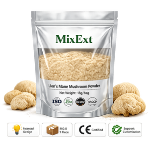 Poudre de <span class=keywords><strong>champignon</strong></span> <span class=keywords><strong>Crinière</strong></span> de <span class=keywords><strong>lion</strong></span> de qualité alimentaire, 98% pure, fournie directement par l'usine, MOQ 1kg - Product Image 2