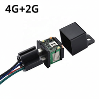 Mini traceur GPS 4G 2G double réseau avec AGPS, application Android et prise en charge PC, alarme de survitesse et suivi en temps réel, installation discrète
