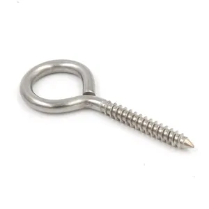 Wholesale Stainless Steel Tapping Screw Sheep Circle Round Eye Bolt