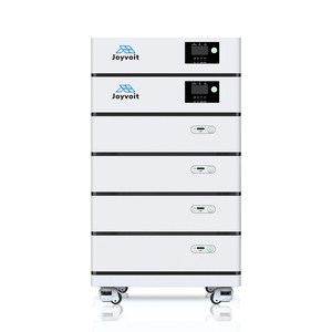 Invertisseurs empilables et 2 batteries lithium-ion de 5 kWh, système de stockage d'énergie 12 kW 48 V, IP65, port de communication CAN, série - Product Image 2