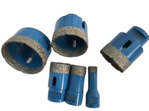 진공 납땜 다이아몬드 코어 드릴 비트/돌 드릴링 기계 제조 - Product Image 2