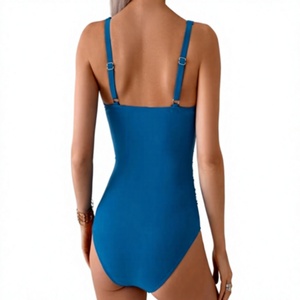 Maillot de bain une pièce pour filles, jupe queue de sirène, costume de princesse pour spectacle, en spandex - Product Image 4