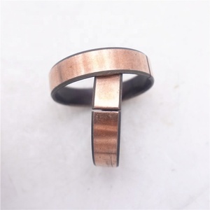 <span class=keywords><strong>Casquillos</strong></span> <span class=keywords><strong>de</strong></span> cojinete con revestimiento <span class=keywords><strong>de</strong></span> capa <span class=keywords><strong>de</strong></span> PTFE autolubricante 48x52x12 DU Manguito con respaldo <span class=keywords><strong>de</strong></span> acero bronce - Product Image 5