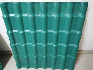 Fosita mới được thiết kế PVC mái uPVC tấm lợp ngói đùn Máy làm - Product Image 6