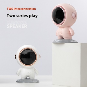 Criativo Mini Desktop Speaker Astronauta BT com Alta Qualidade De Som Portátil Audio Player - Product Image 3