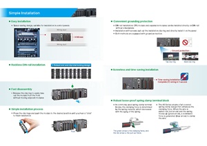 Controlador de Movimiento Industrial de Alta Velocidad AS532EST-B AS500 PLC 32 E/S 256K Pasos EtherCAT RS485 para Almacén - Product Image 5
