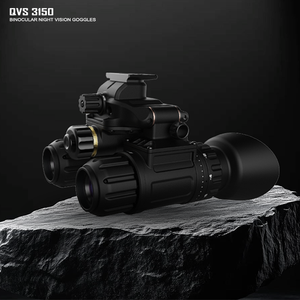 QCNV QVS3150 FOV50 °   Lunettes de vision nocturne FOM1800+ pour opérations tactiques, tube intensificateur d'image Mx10160 GEN2+ - Product Image 3