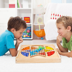 4 in1 12 inch carrom Board Game tấn công cổ điển và trò chơi bỏ túi - Product Image 2