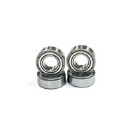 Rodamiento de Bolas de Ranura Profunda Miniatura S687ZZ/2RS de Acero Inoxidable 440 de Alta Precisión para Carrete de Pesca y Equipos de Restaurante