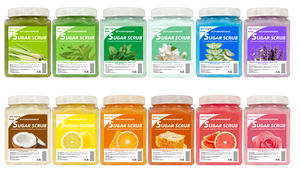 Esfoliante de Açúcar para Mãos, Corpo e Pés, Hidratante, Esfoliante, Gel de Cristais de Açúcar para Pele Fresca - Product Image 6