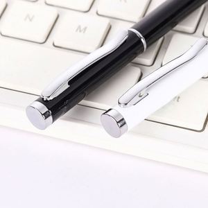 High Quality Multi-Functional Capacitive Signature Gel Pen Custom Logo Business Rollerball Touch <b>Roller</b> Ballpoint 0.5mm <b>Metal</b> - Product Image 3