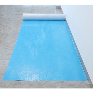 Blue 1x50m Self-Adhesive Floor Protection Film Temporary Covering Shield Hardwood <strong>Tiles</strong> Hard Surfaces Moving Painting Cover Felt - Product Image 3