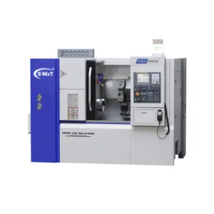 2 axis small turret CNC turning lathe machine price