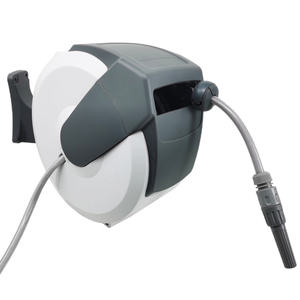 Enrouleur de tuyau d'arrosage rétractable en plastique Vertak enrouleur de tuyau d'arrosage automatique à montage <span class=keywords><strong>mural</strong></span> - Product Image 1