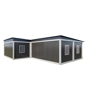 Modern Container <b>House</b> Sandwich Panel <b>Tool</b> Shed Outdoor Garden Storage Shop Use Prefab Garage - Product Image 3