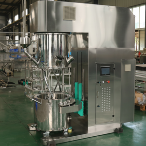 เครื่องผสมแพลนเนตเตอร์เพลาคู่เครื่องผสมยาแนวซิลิโคน100L อุตสาหกรรม50L ขนาดใหญ่ - Product Image 1