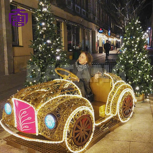 Factory Direct Outdoor Vehicle Christmas Lights Motif LED Decoration for Park Yard - Product Image 3