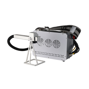 Máquina Portátil 3 en 1 de Limpieza, Marcado y Corte por Láser de Pulso para Eliminar Pintura, Óxido y Grasa, 100W - Product Image 1